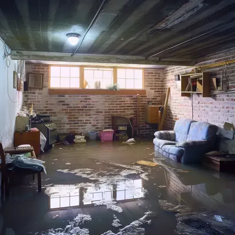 Flooded Basement Cleanup in Hopewell, VA